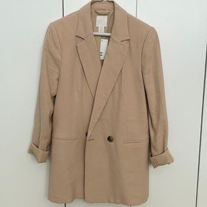 Brand new H&M oversized blazer